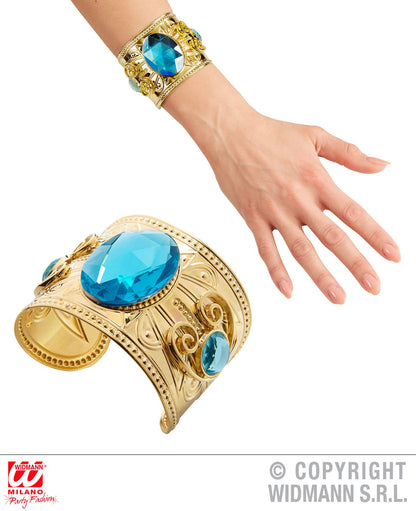 BRACCIALE ORO con gemme topazio di Widmann - tuttocostumi.it