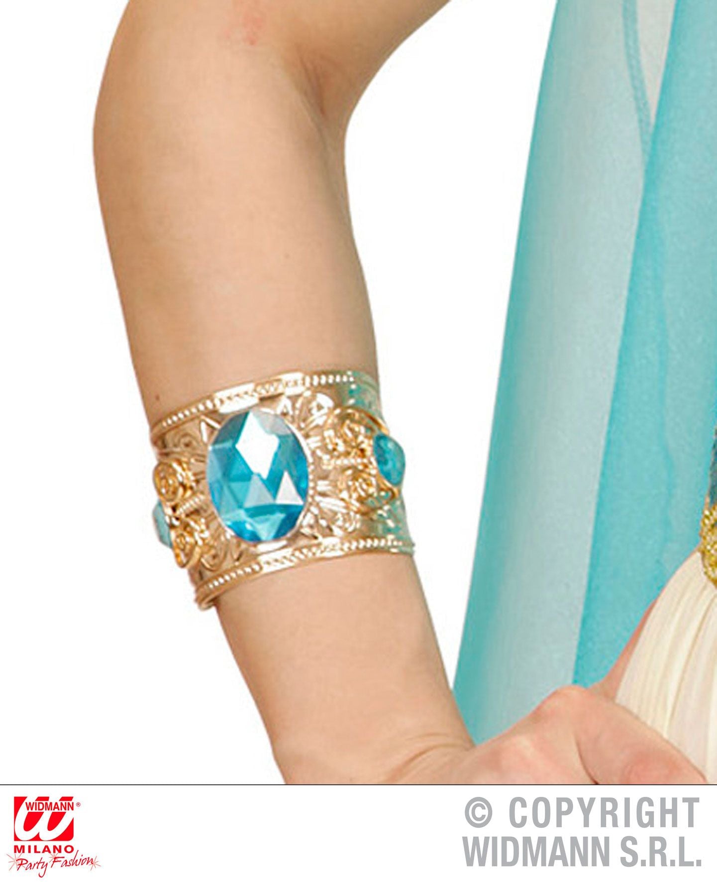 BRACCIALE ORO con gemme topazio di Widmann - tuttocostumi.it