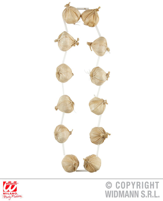 Collana AGLIO 48 cm di Widmann - tuttocostumi.it