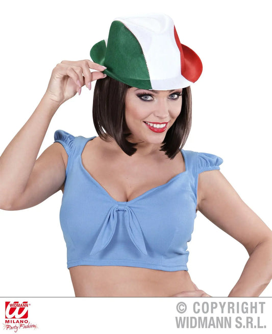 Cappello FEDORA ITALIA - tuttocostumi.it