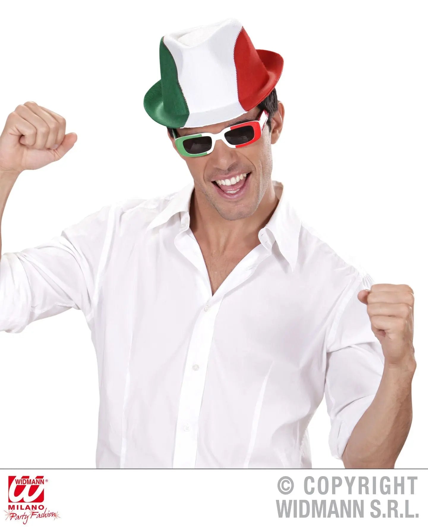Cappello FEDORA ITALIA - tuttocostumi.it