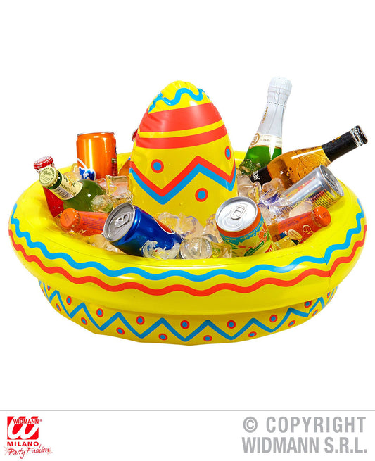SOMBRERO portabibite gonfiabile 50 cm di Widmann - tuttocostumi.it