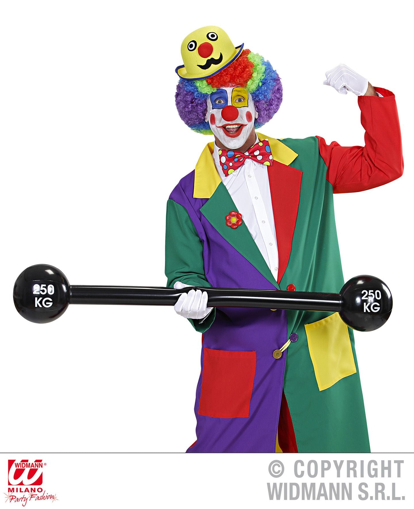 Bilanciere gonfiabile 120 cm di Widmann - tuttocostumi.it