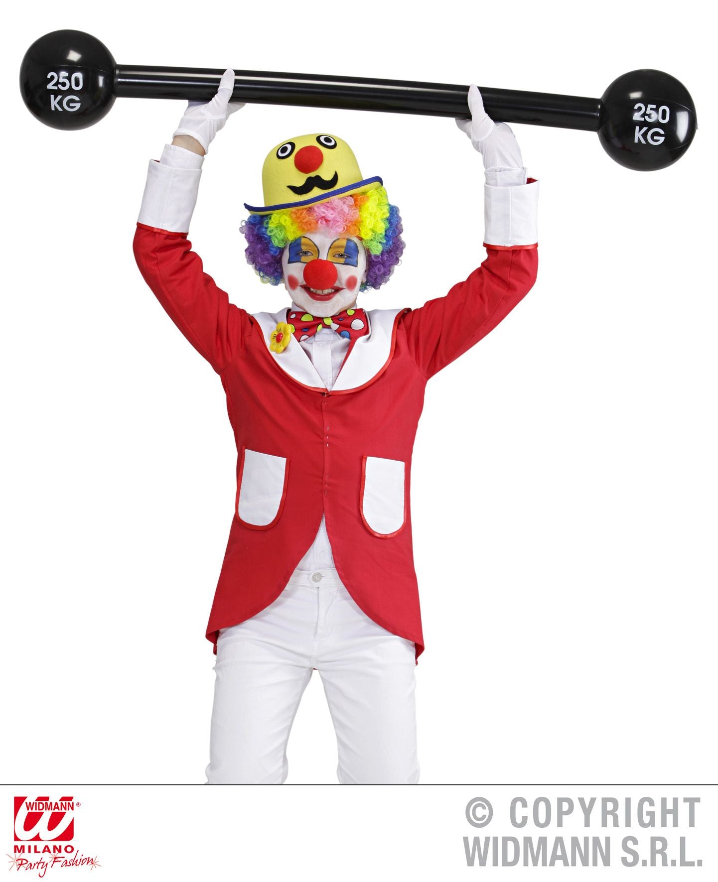 Bilanciere gonfiabile 120 cm di Widmann - tuttocostumi.it