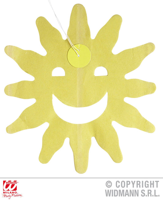 Festone SOLE ALLEGRO 3 metri di Widmann - tuttocostumi.it