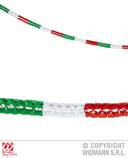 Set da 2 festoni BOA ITALIA di Widmann - tuttocostumi.it