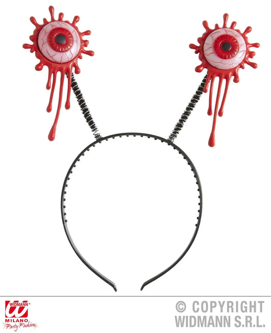 Cerchietto OCCHI INSANGUINATI - tuttocostumi.it