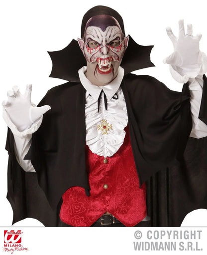 Maschera VAMPIRO mezzo volto - tuttocostumi.it