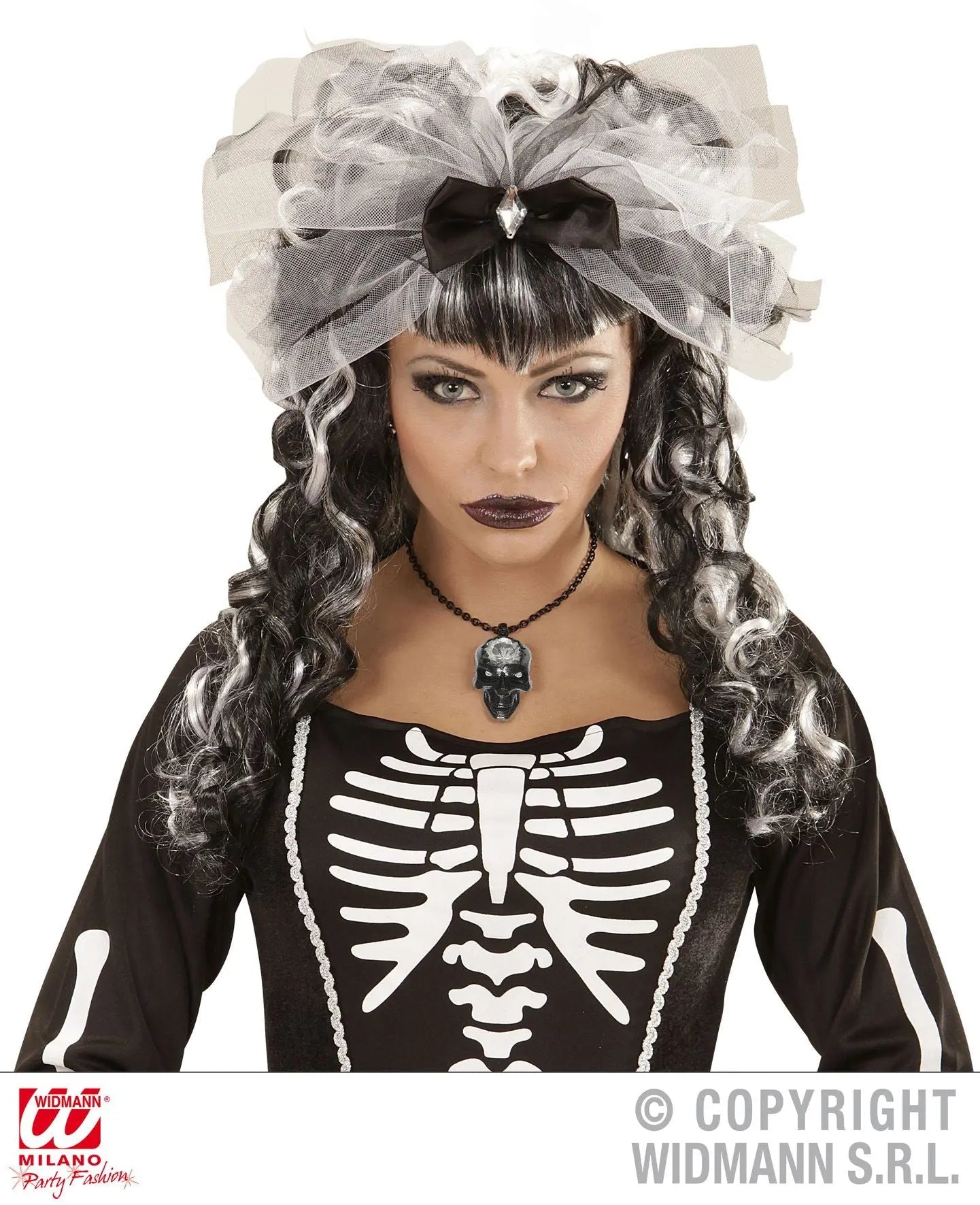 Collana TESCHIO con GEMMA CRISTALLO - tuttocostumi.it