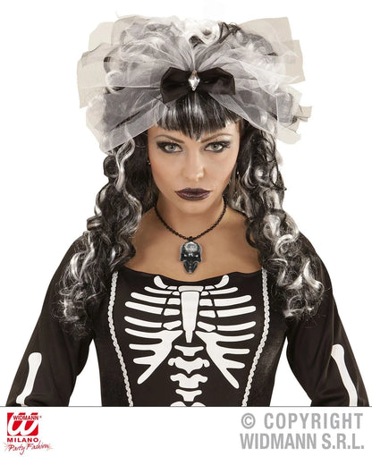 Collana TESCHIO con GEMMA CRISTALLO - tuttocostumi.it