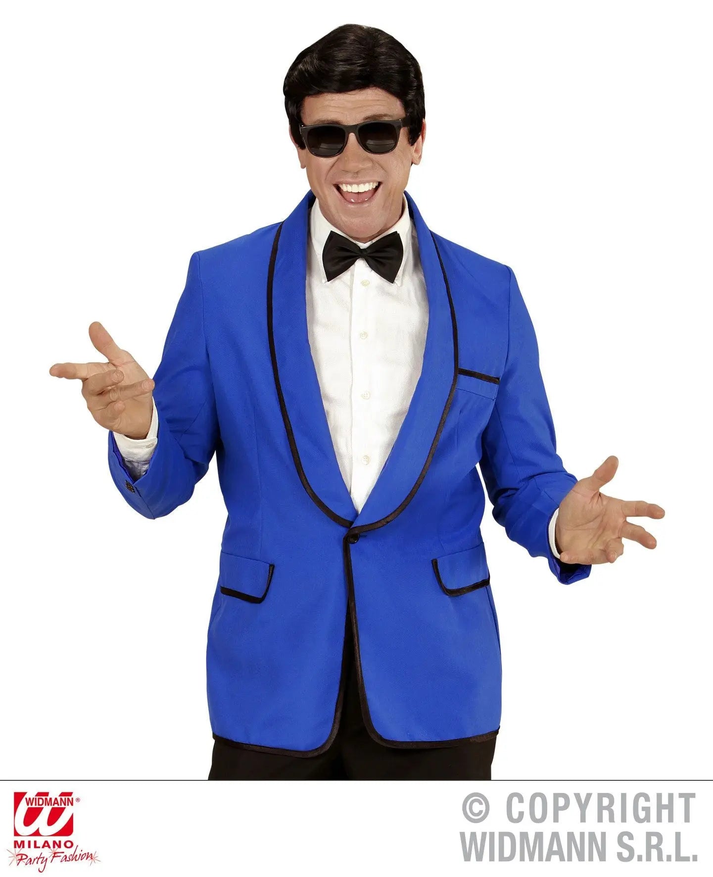 Giacca Mr. Style Blu XL - tuttocostumi.it