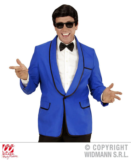 Giacca Mr. Style Blu XL - tuttocostumi.it