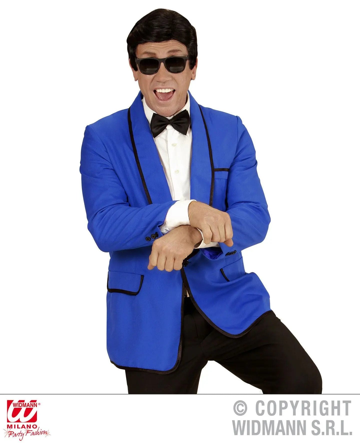 Giacca Mr. Style Blu XL - tuttocostumi.it