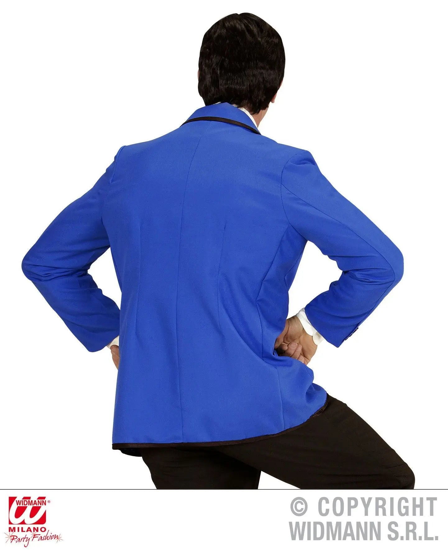 Giacca Mr. Style Blu XL - tuttocostumi.it