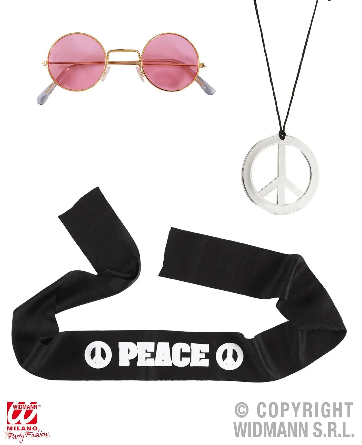 Set HIPPIE - tuttocostumi.it
