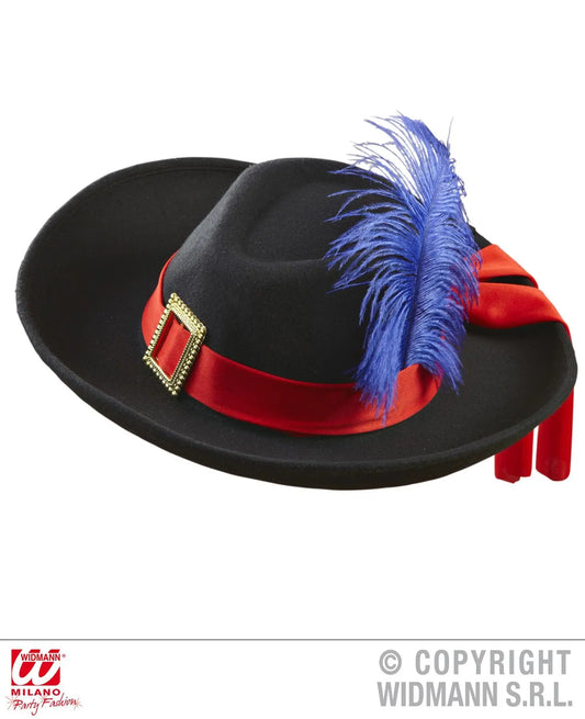 Cappello moschettiere adulto - tuttocostumi.it