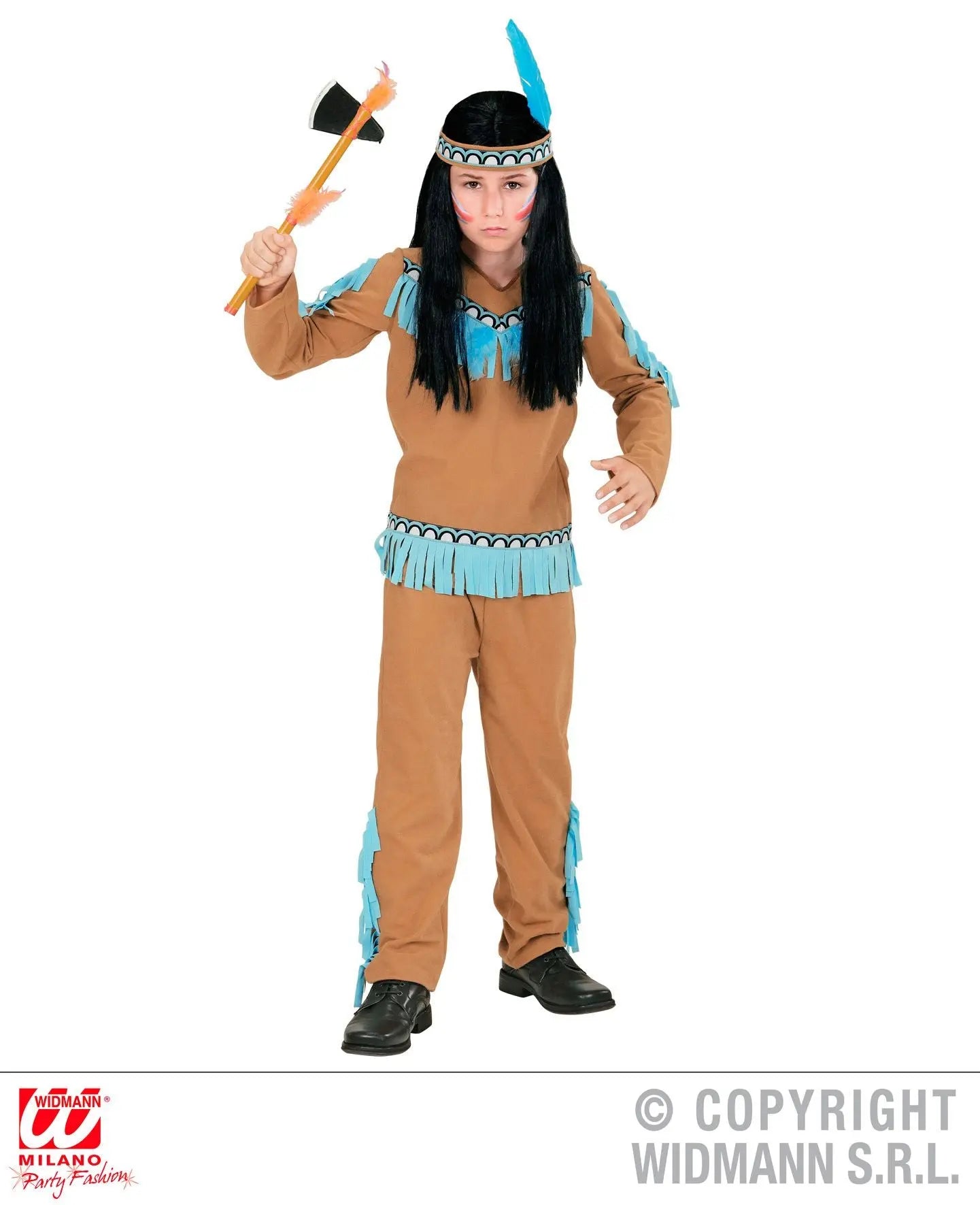 Costume RAGAZZO INDIANO - tuttocostumi.it