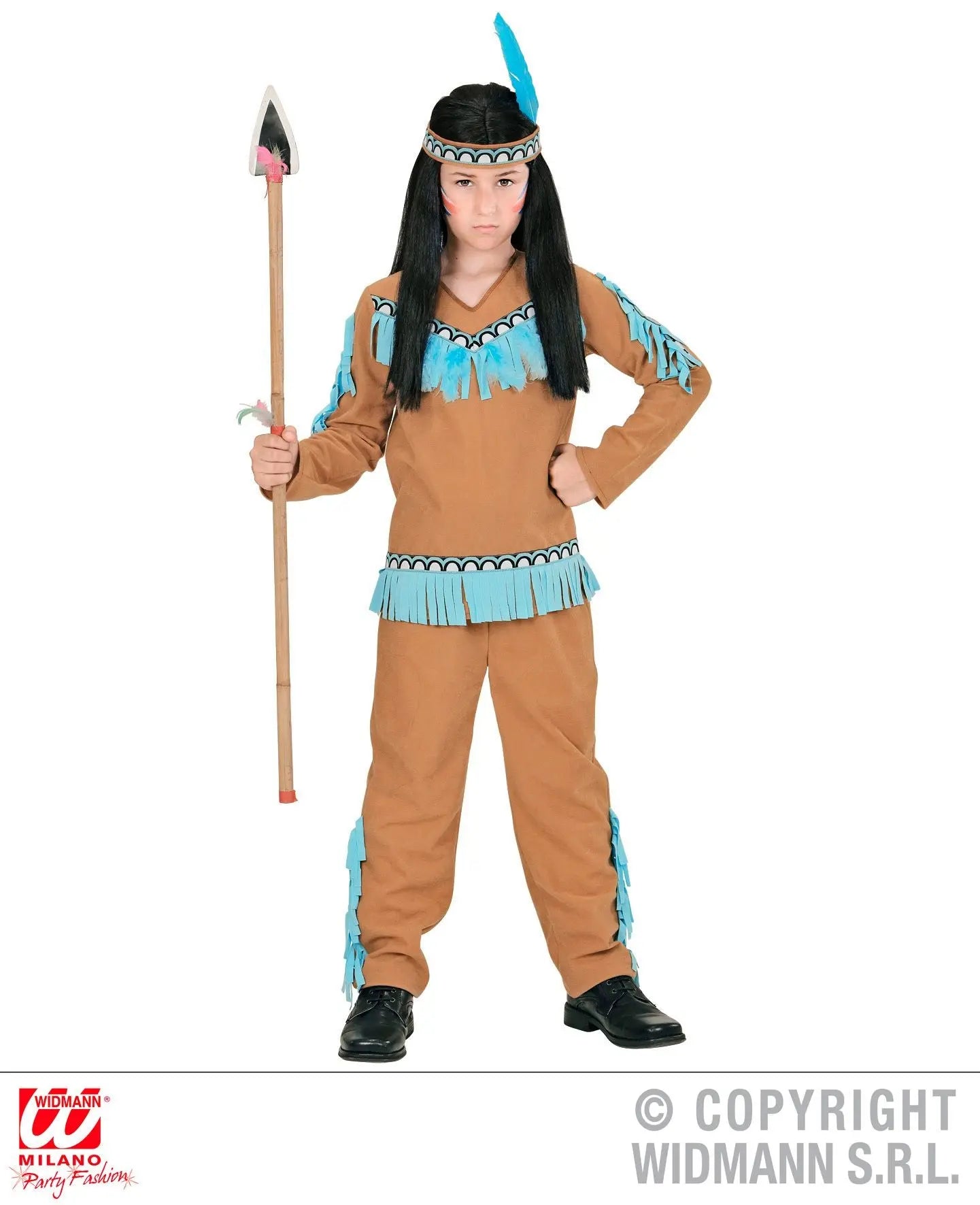 Costume RAGAZZO INDIANO - tuttocostumi.it