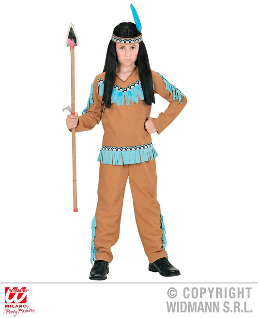 Costume RAGAZZO INDIANO - tuttocostumi.it