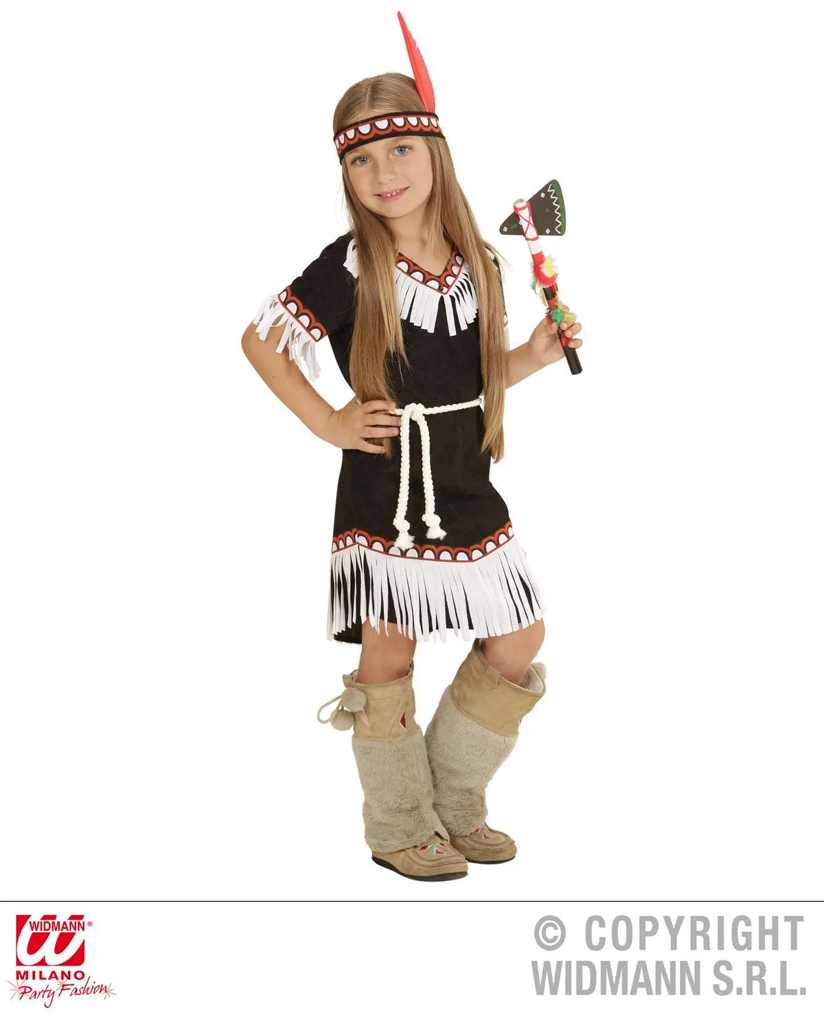 Costume RAGAZZA INDIANA - tuttocostumi.it