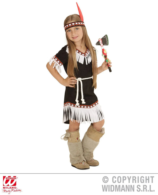 Costume RAGAZZA INDIANA - tuttocostumi.it