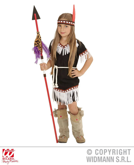 Costume RAGAZZA INDIANA - tuttocostumi.it