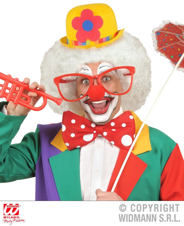 Parrucca JIMMY EXTRA RICCIA bianca - tuttocostumi.it