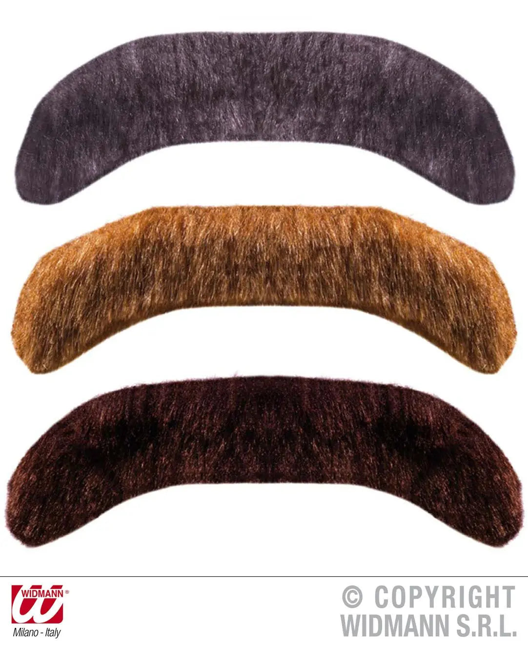 BAFFI GENTLEMAN adesivi - tuttocostumi.it