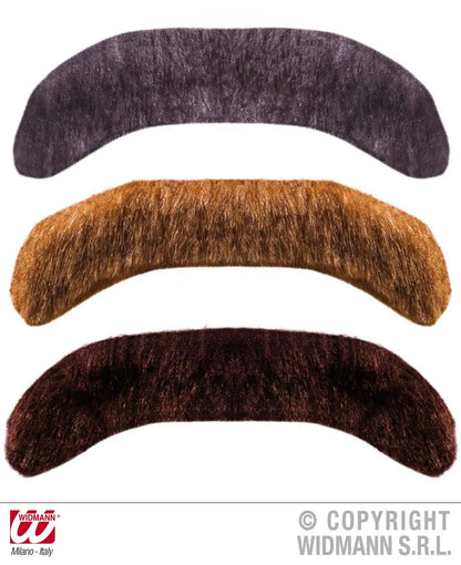 BAFFI GENTLEMAN adesivi - tuttocostumi.it