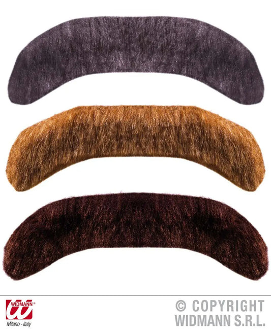BAFFI GENTLEMAN adesivi - tuttocostumi.it