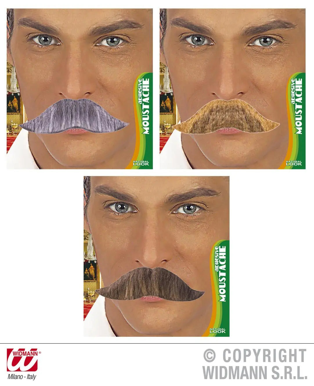 BAFFI RE adesivi - tuttocostumi.it