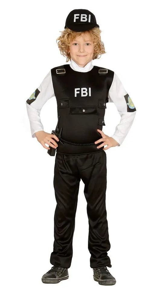 Costume FBI bambino di Guirma - tuttocostumi.it