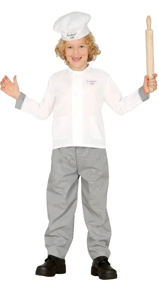 Costume CUOCO unisex bambino - tuttocostumi.it