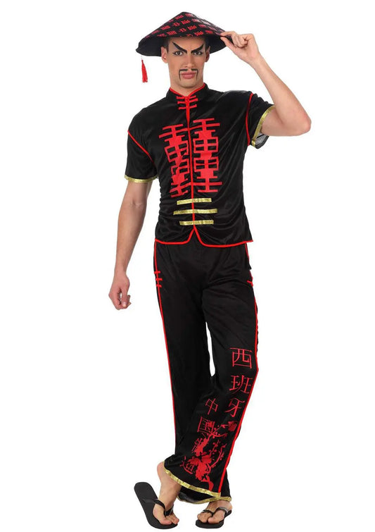 Costume da cinese - tuttocostumi.it
