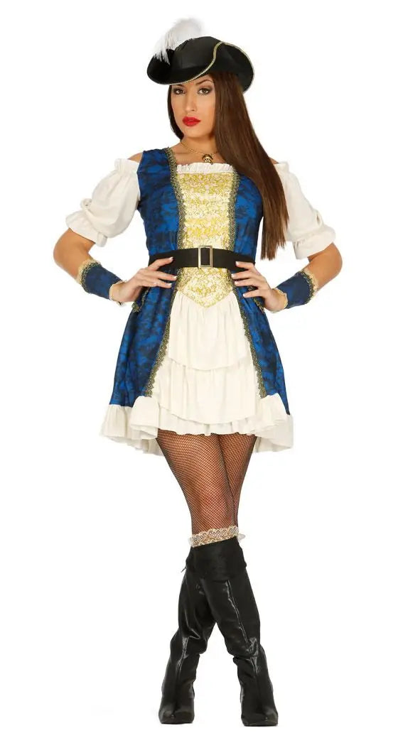 Costume PIRATESSA SENZA PAURA - tuttocostumi.it