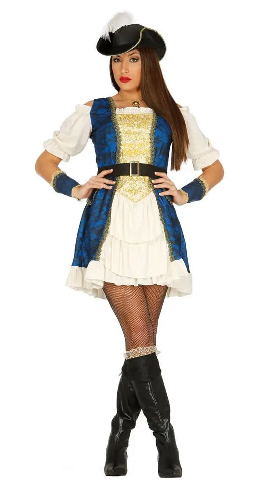 Costume PIRATESSA SENZA PAURA - tuttocostumi.it