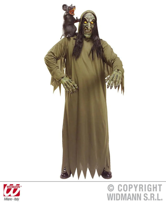Costume STREGA orripilante - tuttocostumi.it
