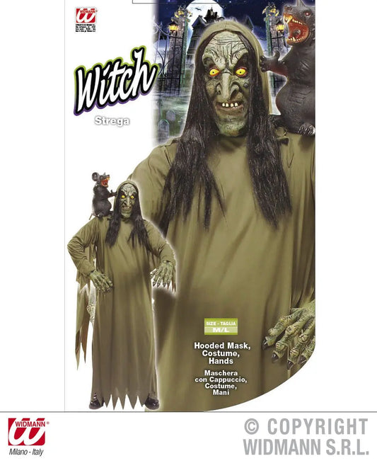 Costume STREGA orripilante - tuttocostumi.it