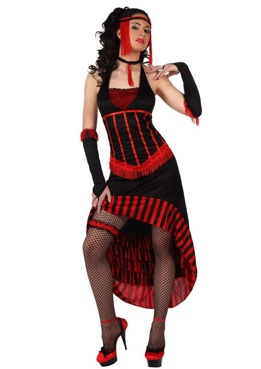 Costume da ballerina di CABARET elegante - tuttocostumi.it