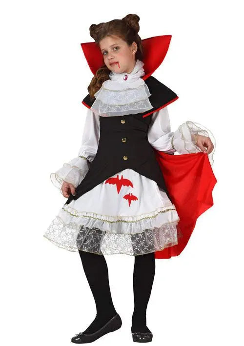 Costume VAMPIRA REALE - tuttocostumi.it