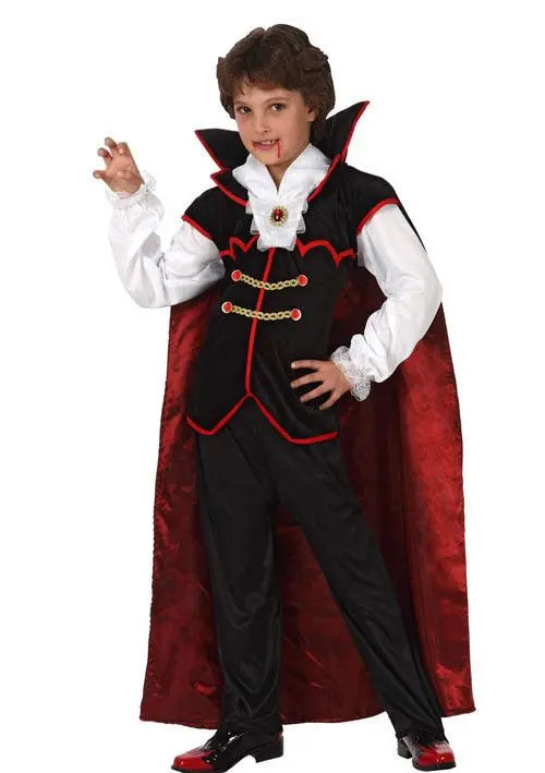 Costume VAMPIRO REALE - tuttocostumi.it