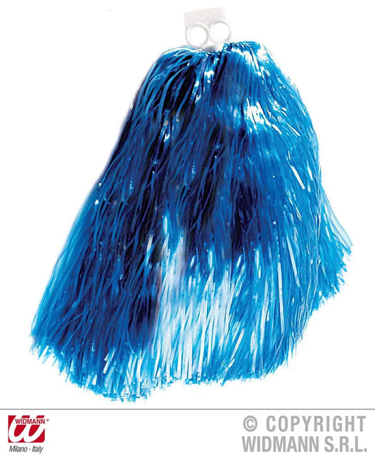 POM POM singolo BLU - tuttocostumi.it