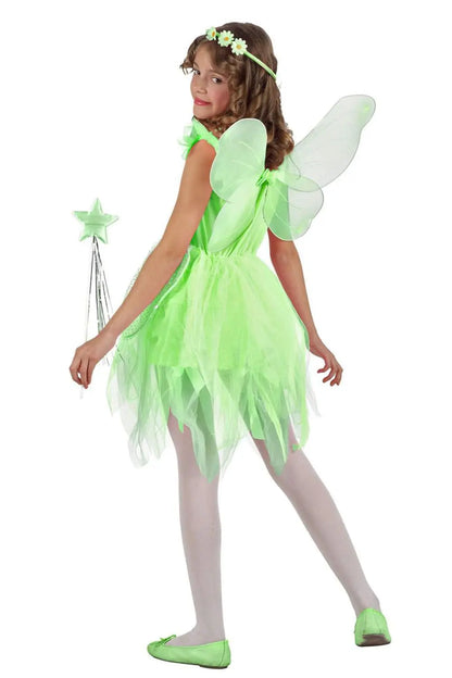 Costume FATINA VERDE - tuttocostumi.it