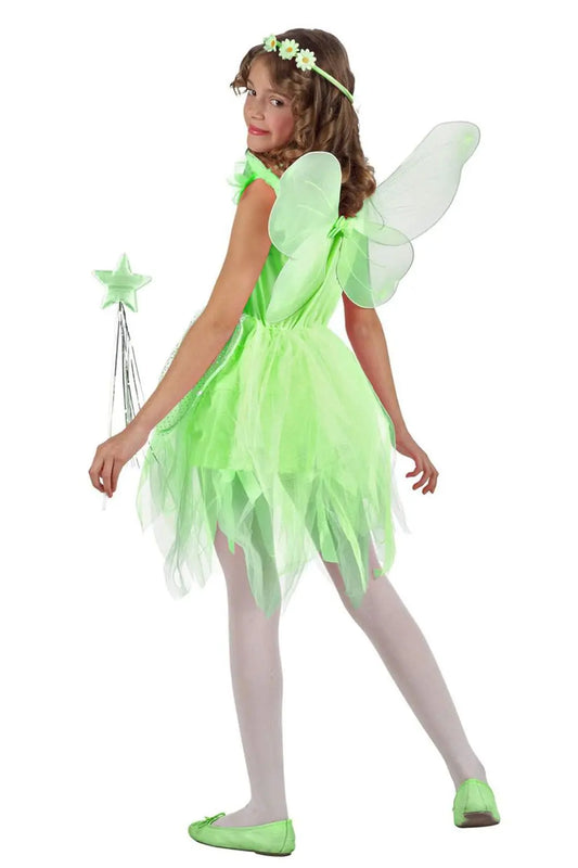 Costume FATINA VERDE - tuttocostumi.it