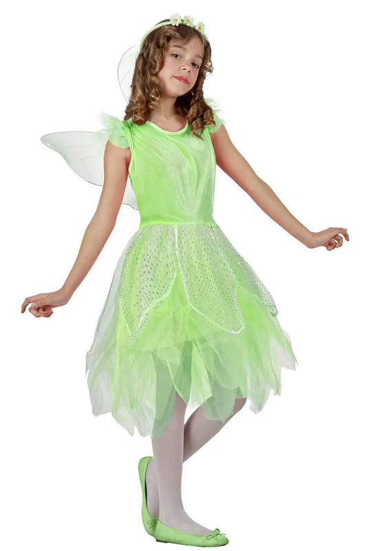 Costume FATINA VERDE - tuttocostumi.it