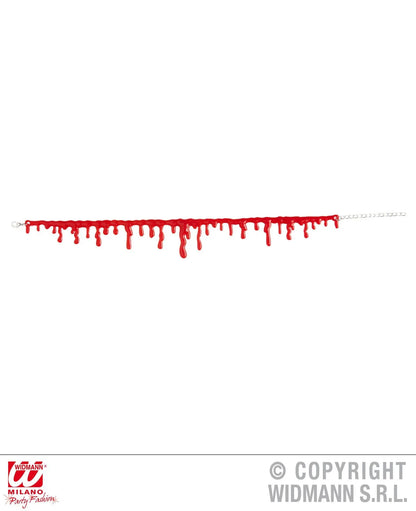 Girocollo GOCCE DI SANGUE - tuttocostumi.it