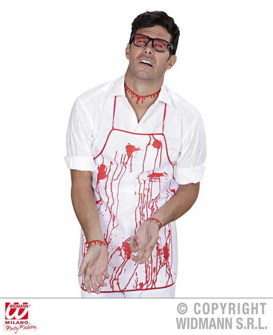 Girocollo GOCCE DI SANGUE - tuttocostumi.it