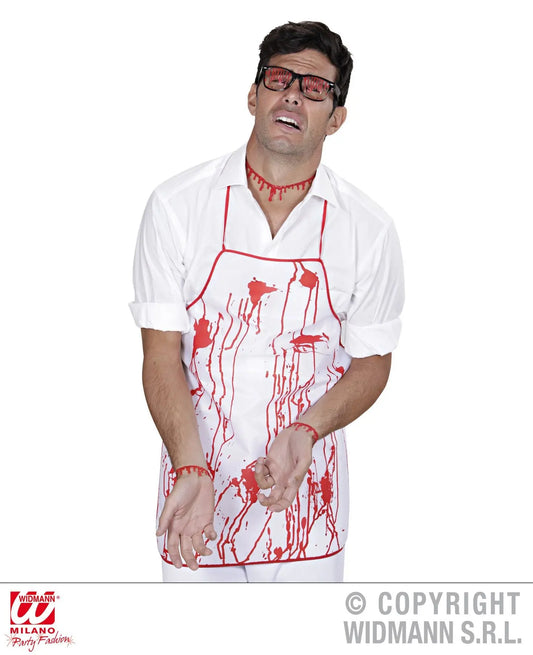 Set di 2 braccialetti GOCCE DI SANGUE - tuttocostumi.it