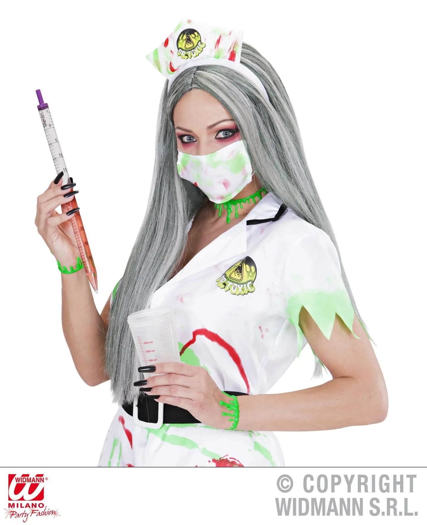 Girocollo gocce di SLIME - tuttocostumi.it