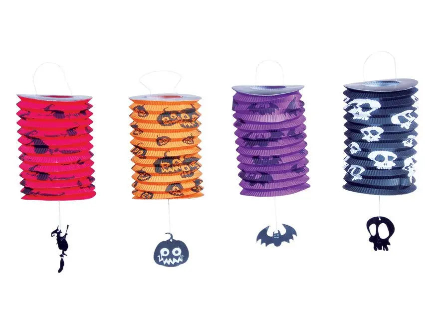 LANTERNE halloween con PENDAGLIO - tuttocostumi.it